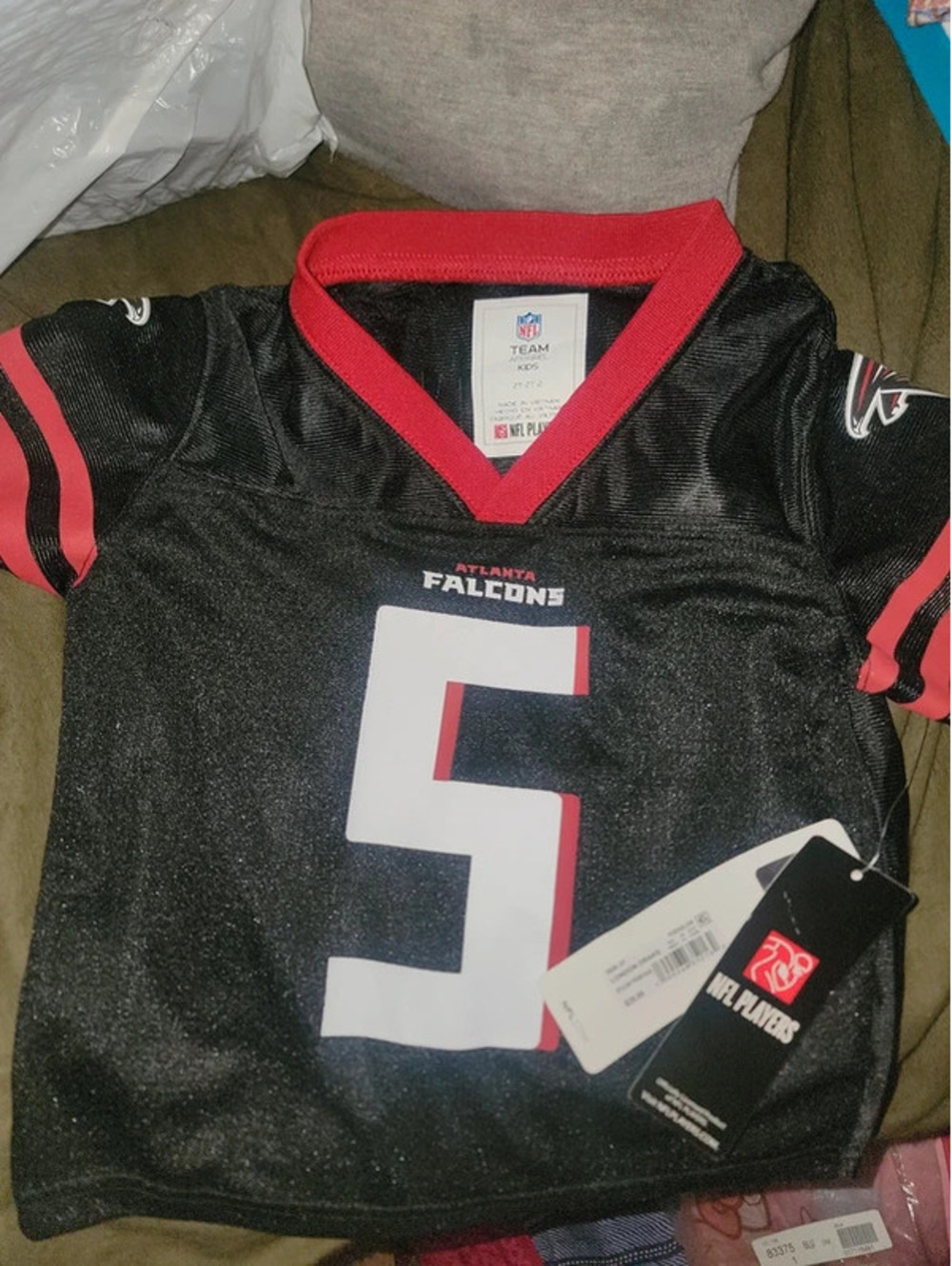 NFL Size 2 T Atlanta falcons Drake London Jersey